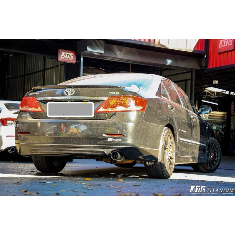 ท่อJTCใบกลางตรงรุ่นcamry acv41-40