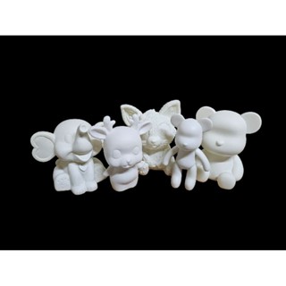 หมีเทสี15-22cm ตัวเปล่า สำหรับเทสี