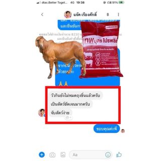เทพบุตร โปรพลัส 1ถุง สูตรรวมแร่ธาตุบำรุงสัตว์14ชนิด