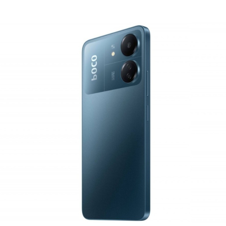 POCO C65 รุ่นความจุ 6GB+128GB สีน้ำเงิน