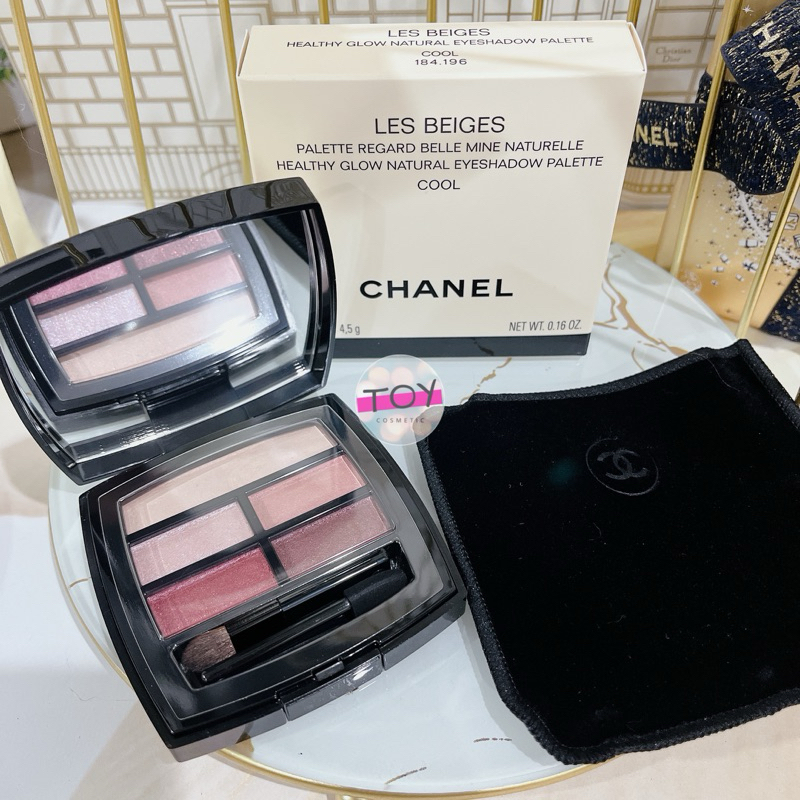 Chanel LES BEIGES HEALTHY GLOW NATURAL EYESHADOW PALETTE