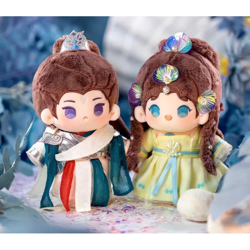 ‼️พร้อมส่ง‼️ฟิกเกอร์หมิงเย่ ซางจิ่ว ถานไถจิ้น เย่ซีอู้ จันทราอัสดง🌸หลัวหยุนซี ไป๋ลู่