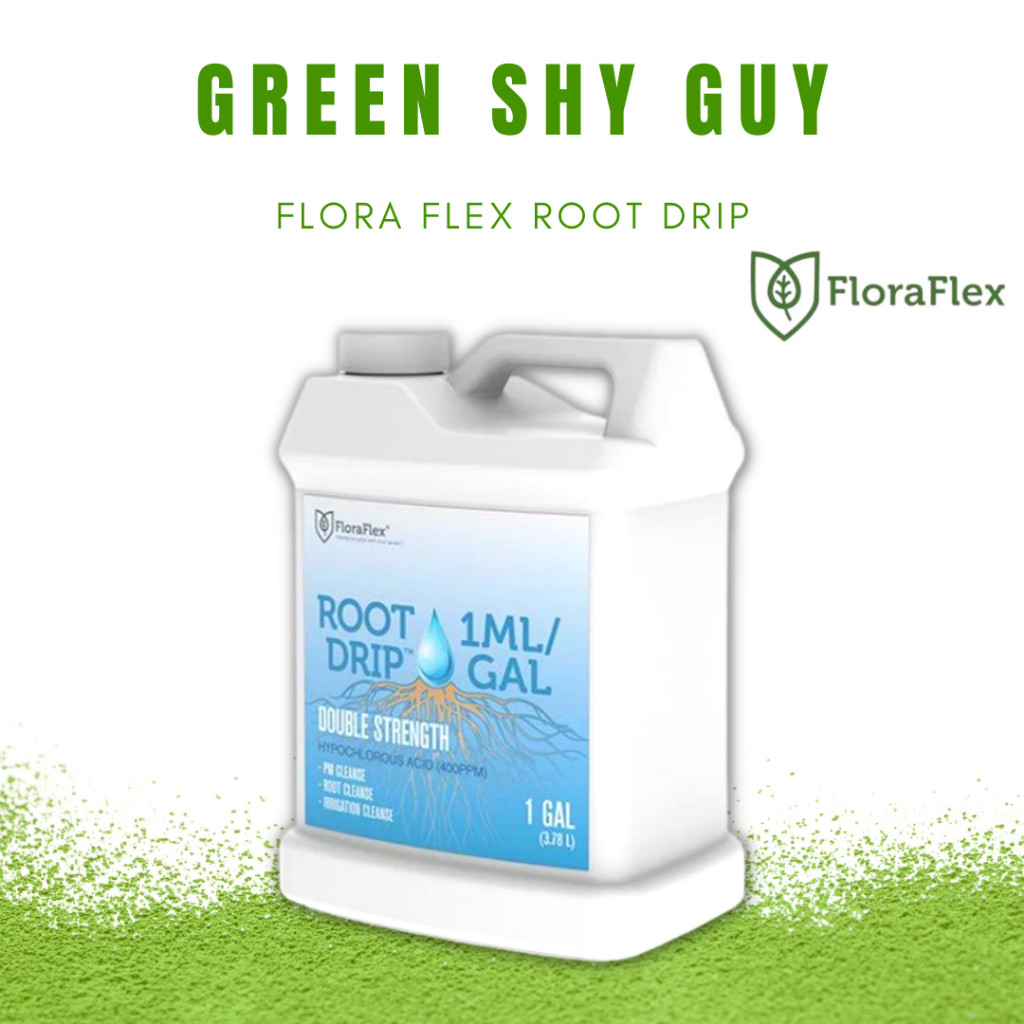 FloraFlex Root Drip น้ำยาทำความสะอาดราก ขนาด 1 แกลลอน Flora flex ปุ๋ยUSA ปุ๋ยนอก ปุ๋ยแท้100%