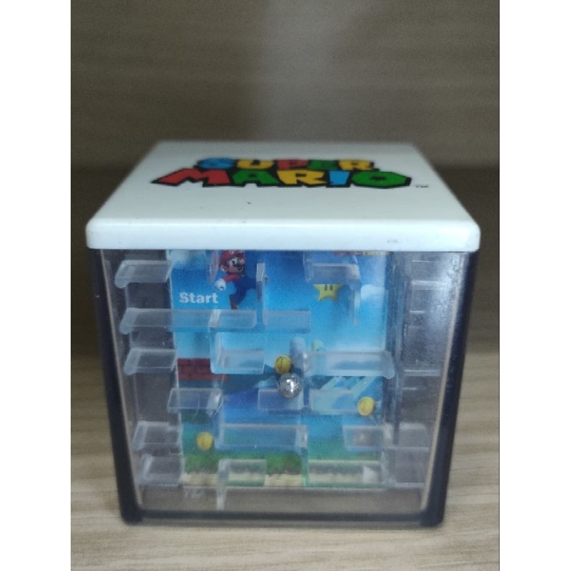 Super Mario Puzzle Game Cube Mcd