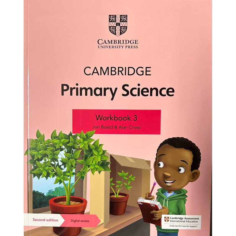 Cambridge Primary Science Workbook 3