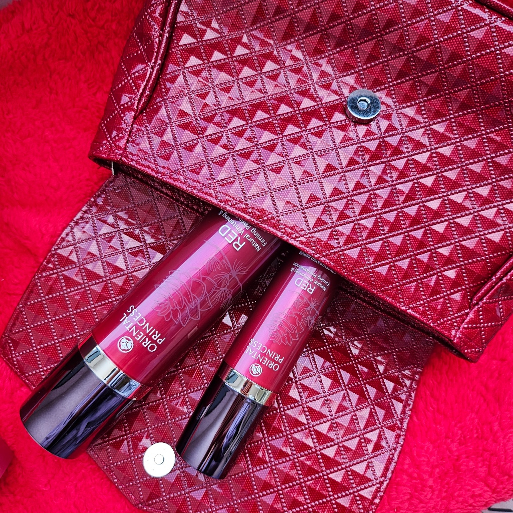 เซตของขวัญ Oriental Princess RED Natural Whitening & Firming Phenomenon Concentrated Serum  พร้อมส่ง