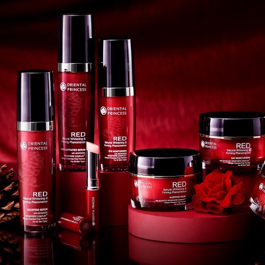 เซรั่มตัวท็อป Oriental Princess RED Natural Whitening & Firming Phenomenon Boosting Serum พร้อมส่ง