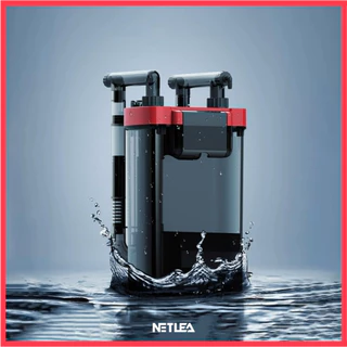 Netlea Hang on Back Filter รุ่น NO.1SP และ NO.2SP กรองนอกแบบแขวนสำหรับตู้ปลาขนาดเล็ก พร้อมระบบ In-line CO2 และ Skimmer