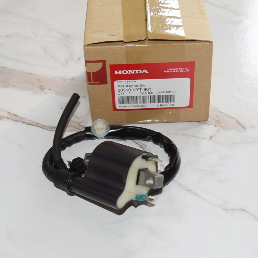 คอล์ยจุดระเบิด(COIL COMP,ICN) SCOOPY i ปี 2010 แท้ศูนย์ฮอนด้า ราคา/1ชิ้น 30510-KYT-901