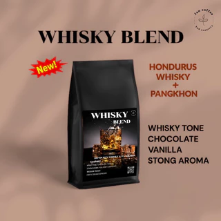 Jan Coffee Roastery เมล็ดกาแฟ WHISKY BLEND ( Whisky Fermentation )