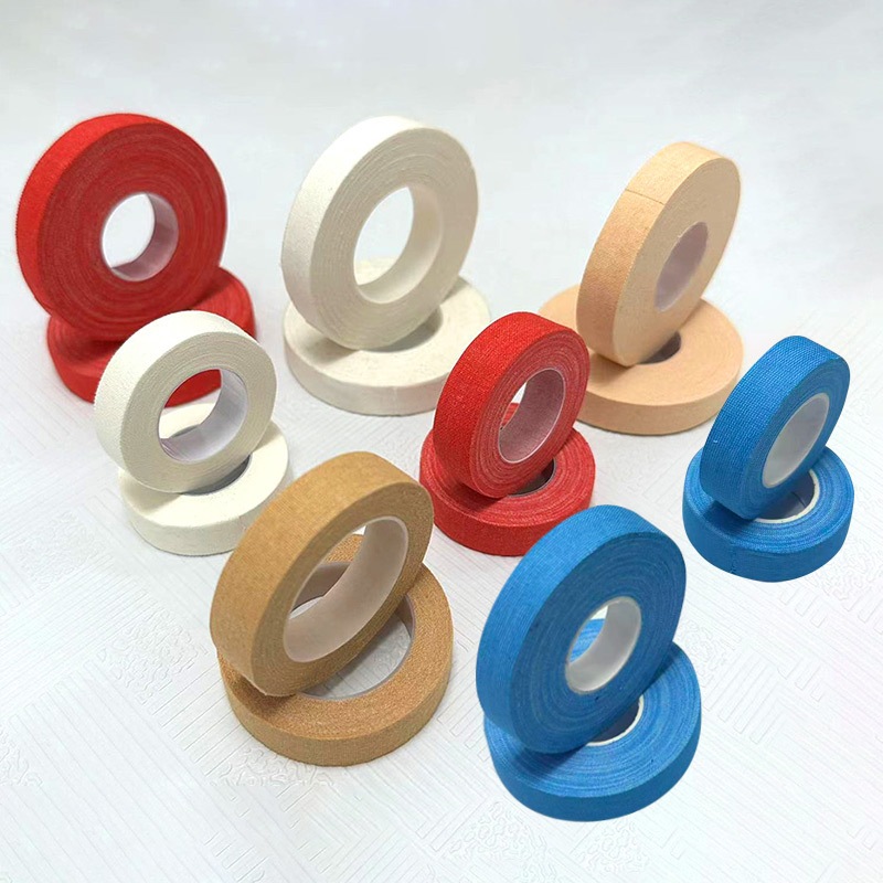 🆕💯 ถูก 10 ม้วน  เทปพันตอไก่ชน เทปพันเดือยไก่ เทปพลาสเตอร์ ผ้าล็อค ให้เลือก มีให้เลือกสี่ขนาด