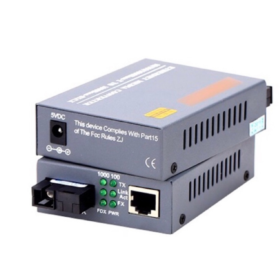 MEDIA CONVERTER NETLINK / SC / WDM 10/100/1000