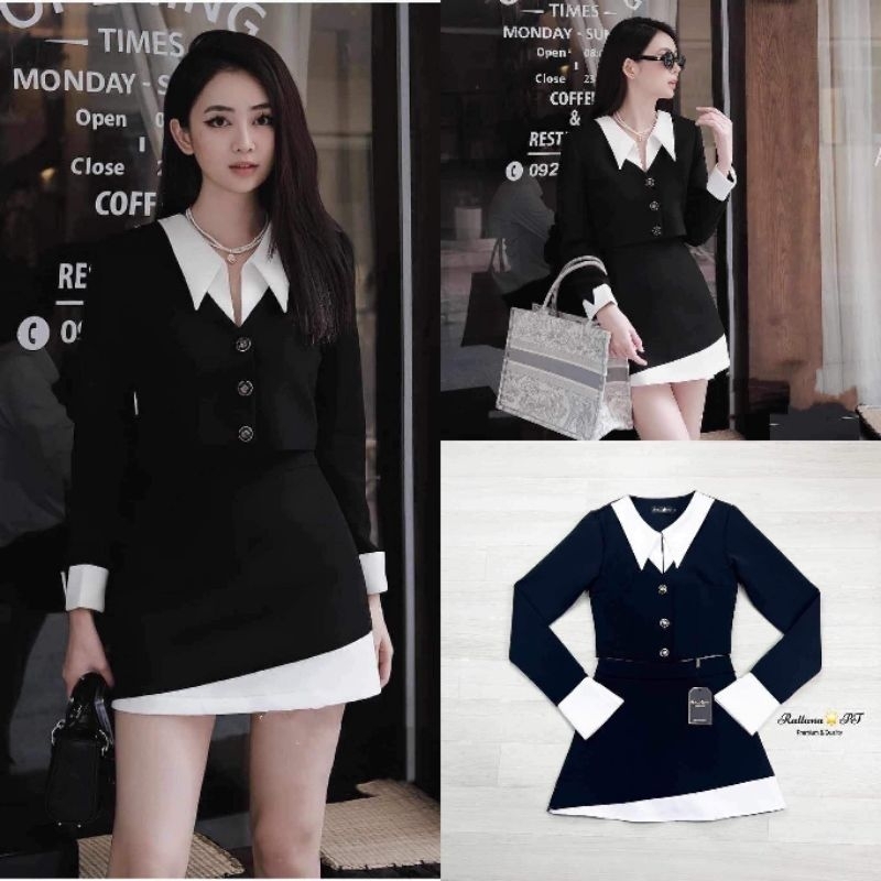 Rattana Brand : Set สูทดำ😘