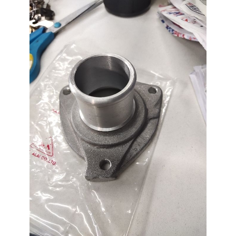 คอห่านน้ำ สําหรับ Isuzu JCM 6BB1 (คอท่อกว้าง 50มิลลิเมตร)