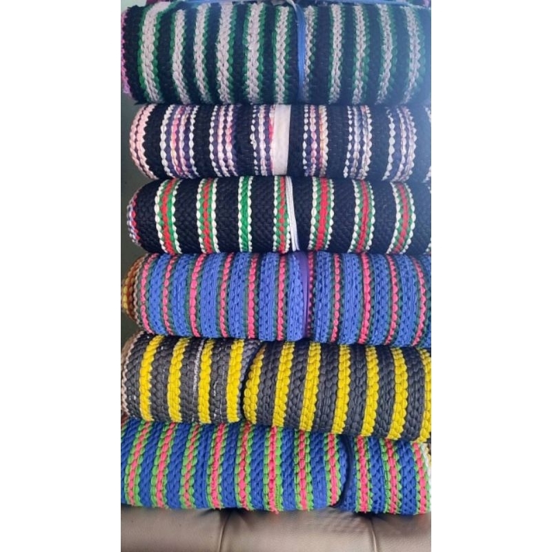 ขายส่ง 16 บาท sale พรมถักotop ยาว 62 ซม. กว้าง 45 ซม. ค่ะ