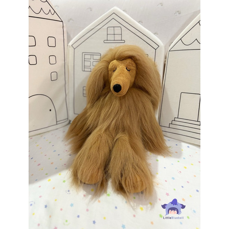 (มือสอง)Jellycat Annabel Afghan Hound