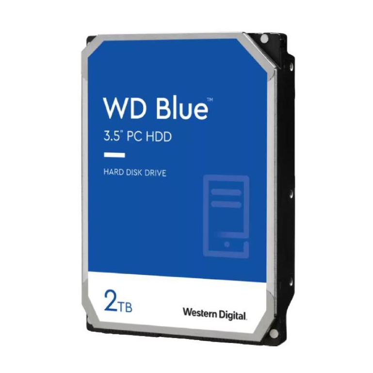 HDD WD 2 TB BLUE (7200RPM, 256MB,SATA-3, WD20EZBX)