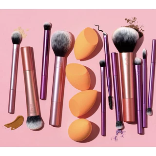 พร้อมส่ง🇹🇭 Real techniques แปรงแต่งหน้า ปัดแป้ง แก้ม แต่งตา