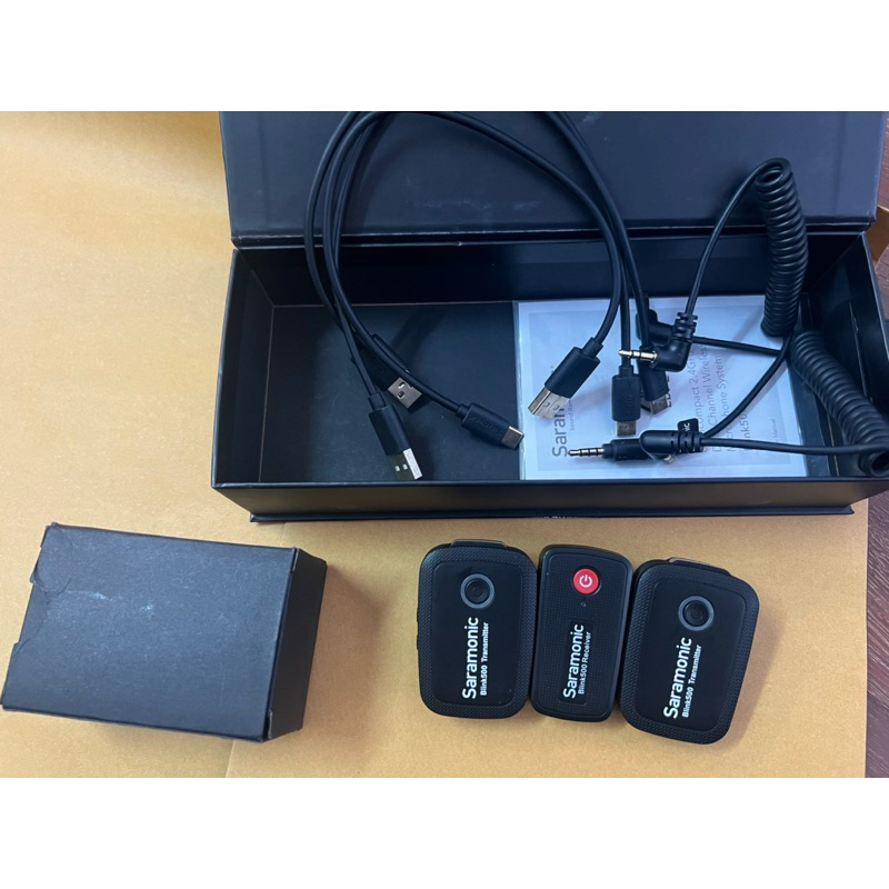 ไมค์ Saramonic Blink  500