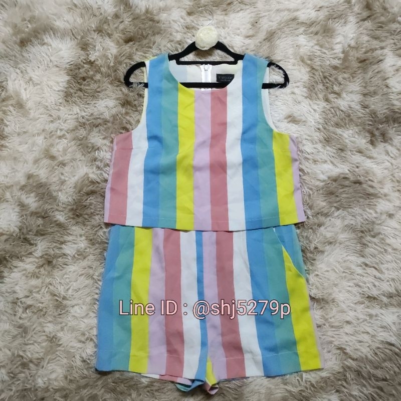 playsuit topshop แท้ 💯