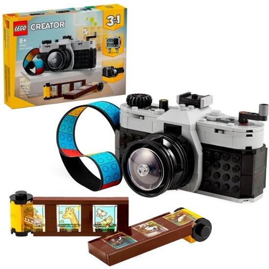 เลโก้ LEGO Creator 31147 Retro Camera {สินค้าใหม่มือ1 กล่องสวย พร้อมส่ง ลิขสิทธิ์แท้ 100%}