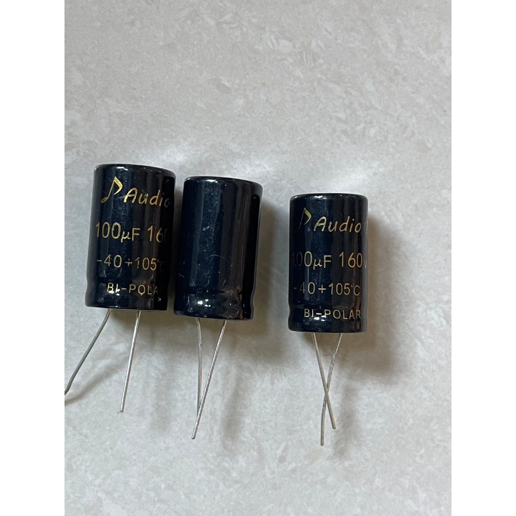 100UF 160V 18*30 BP ราคา / 1 ตัว