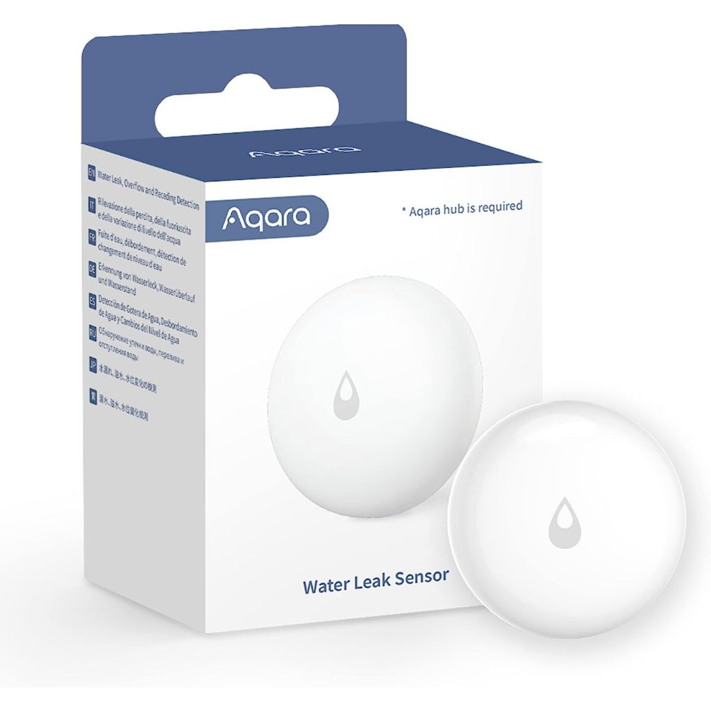 Aqara Water Leak Sensor | อุปกรณ์ตรวจจับน้ำรั่ว