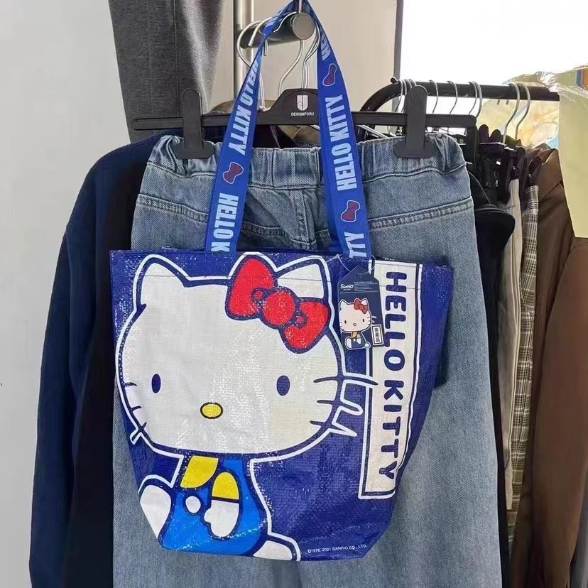 ถุงพลาสติก ใส่ของ ลายการ์ตูนสุดน่ารัก