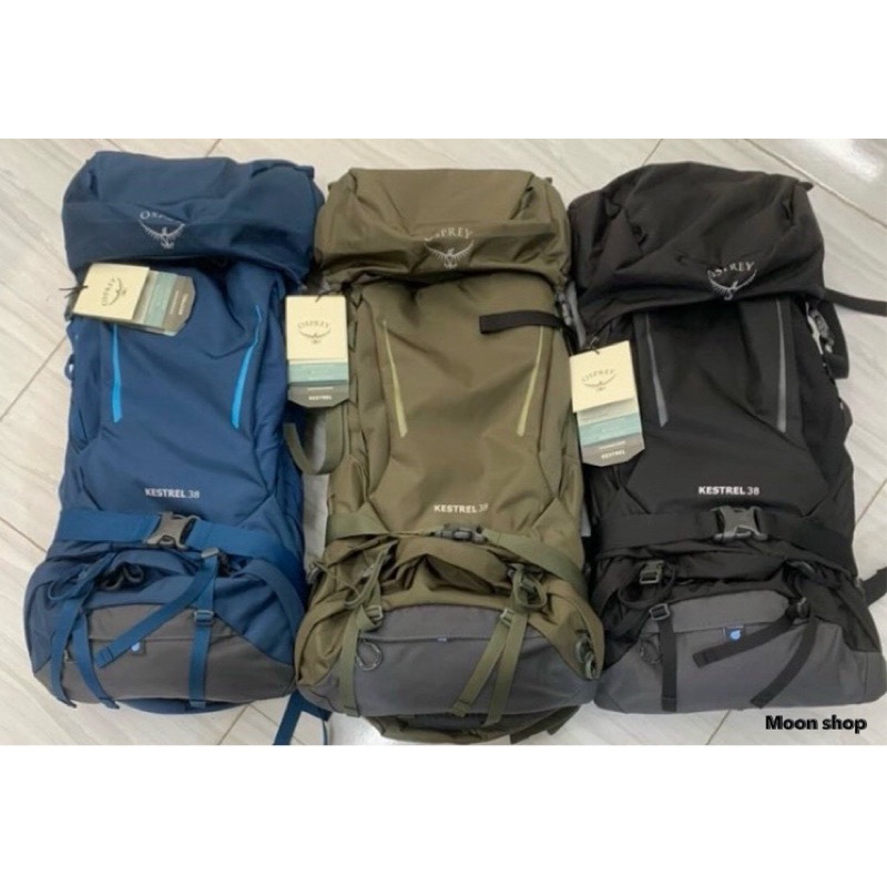 กระเป๋าเป้ Osprey kestrel 38 กระเป่าเดินทาง เดินป่า