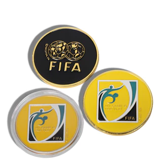 เหรียญทอยเลือกแดนของกรรมการ ในกีฬาทั่วไป 09FT07