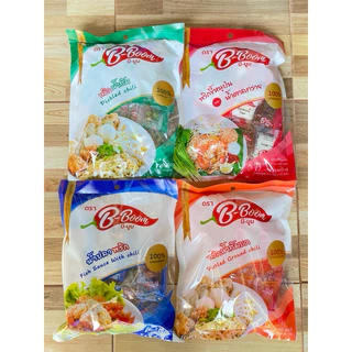 พริกน้ำปลา น้ำตาล พริกน้ำส้ม 10แพ็ค