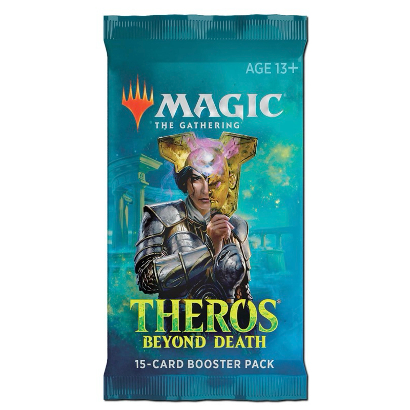 MTG Theros Beyond Death Draft Booster Pack