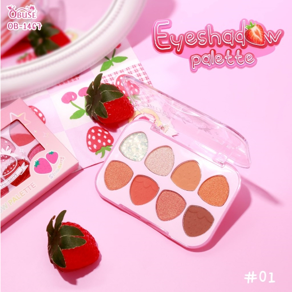 Obuse Eyeshadow Palette (OB-1467)