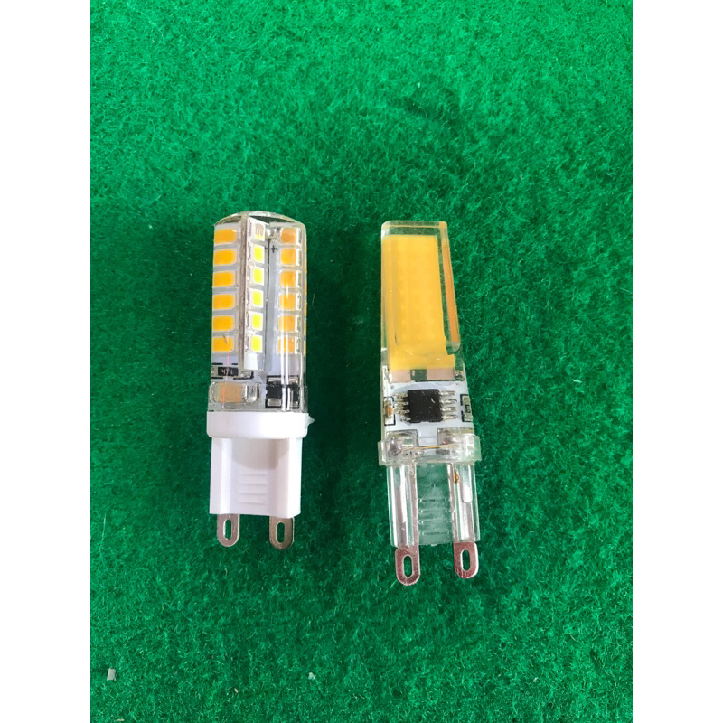 หลอดLED ขั้วG9 ขนาด 5W 7W แสงวอร์มไวท์