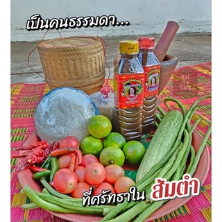 "ยกโหลถูกกว่า" น้ำปลาร้าแม่บุญล้ำ ต้มสุกปรุงรสกลมกล่อม 400มล. ✔️ของแท้แน่นอน