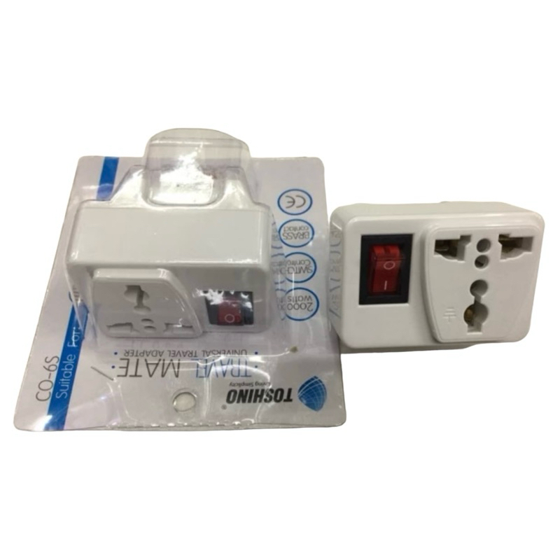 ปลั๊กแปลงขาTOSHINOรุ่นCO-6S