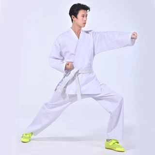 (ราคาโรงงาน) ชุดคาราเต้ครบชุด Karate Uniform ชุดยูโด มีครบทุกไซต์ไซต์ 110 - 190 cm