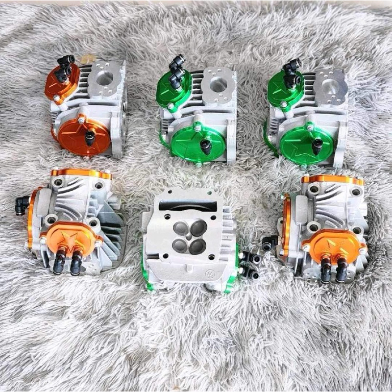 ฝา125/4 วาล์ว +ฝาครอบวาล์ว