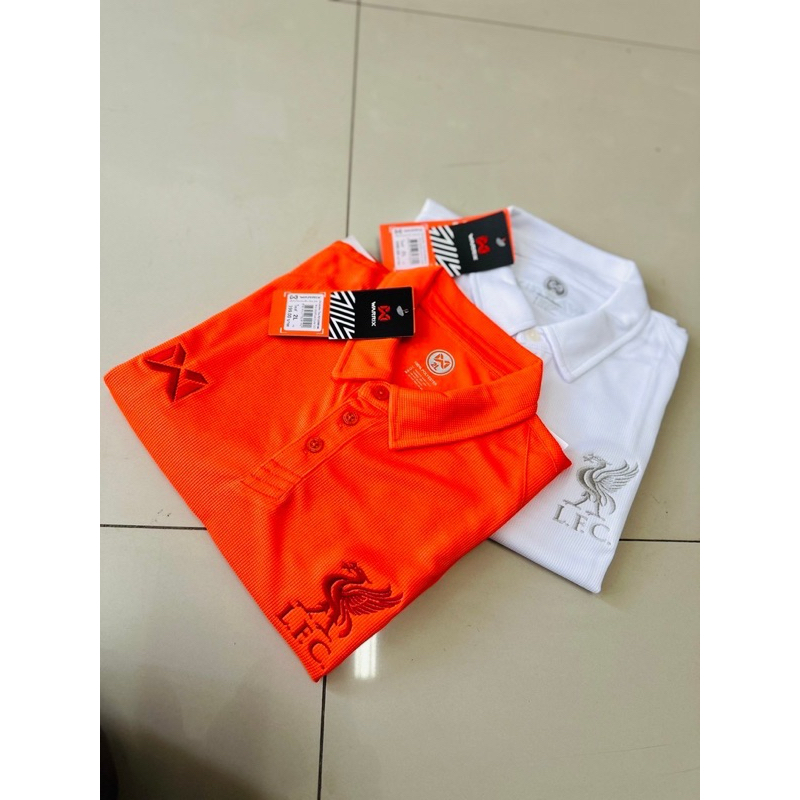 เสื้อโปโลปักหงส์ Warrixแท้ (WA-222PLACL34)