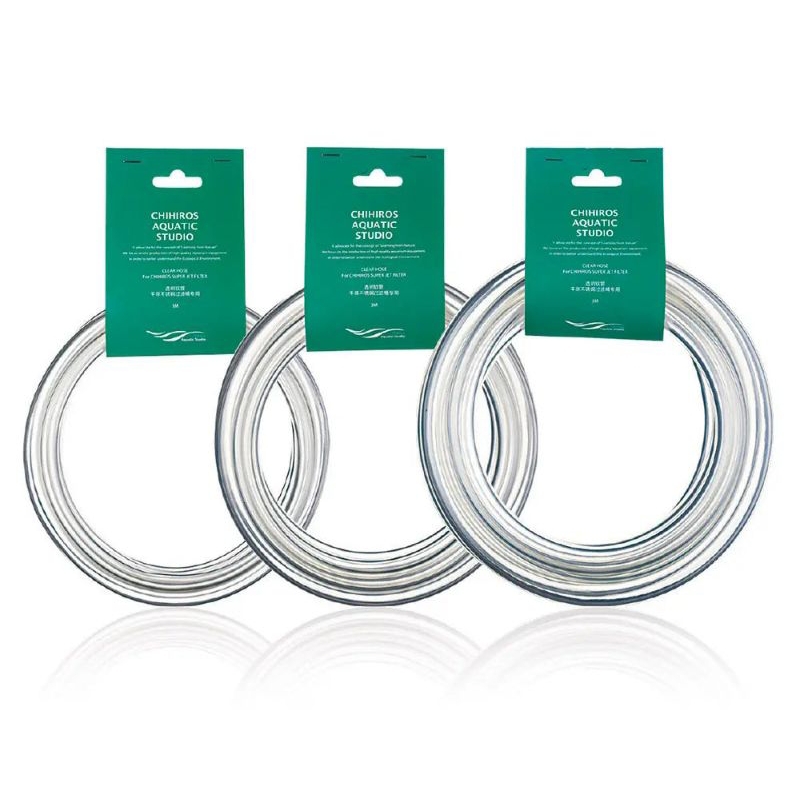 Chihiros Clean Hose (3M) สายยางแบบใสสำหรับกรองนอกตู้, ชิลเลอร์