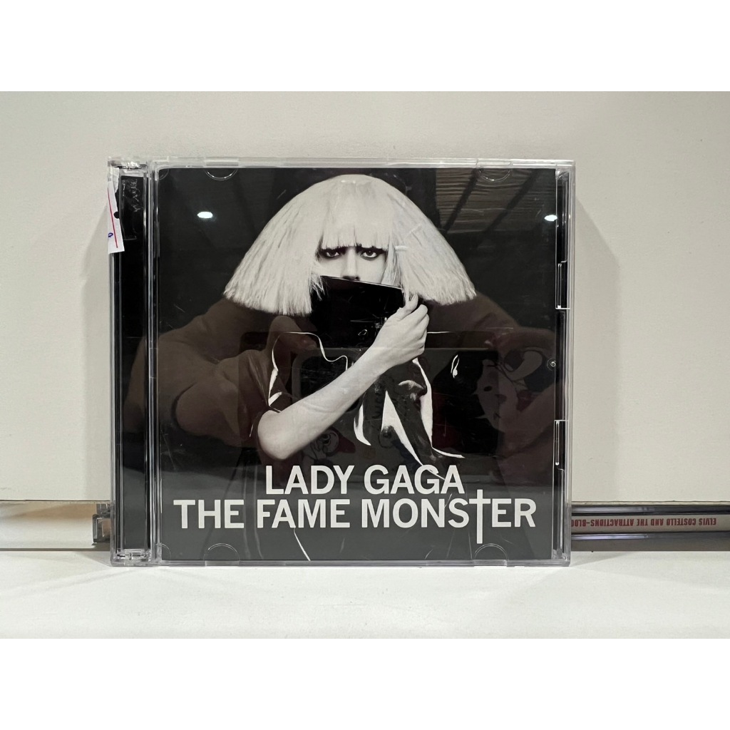 2 CD MUSIC ซีดีเพลงสากล LADY GAGA THE FAME MONSTER (A2D3)