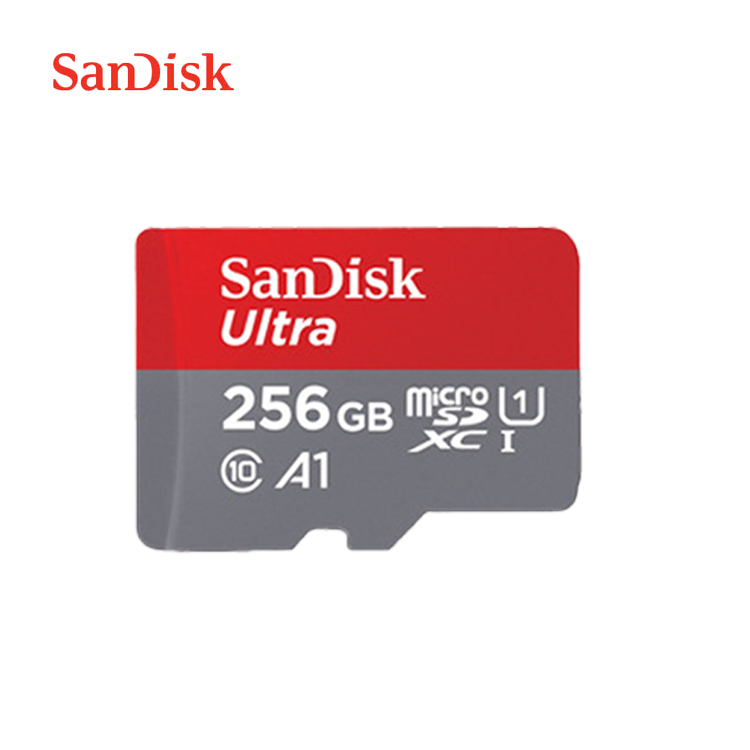 SanDisk Ultra Micro Memory Card Speed 120mbs 32GB 64G 128GB พิเศษสำหรับ กล้องวงจรปิดไร้สาย กล้อง กล้องติดรถยนต์ SD card
