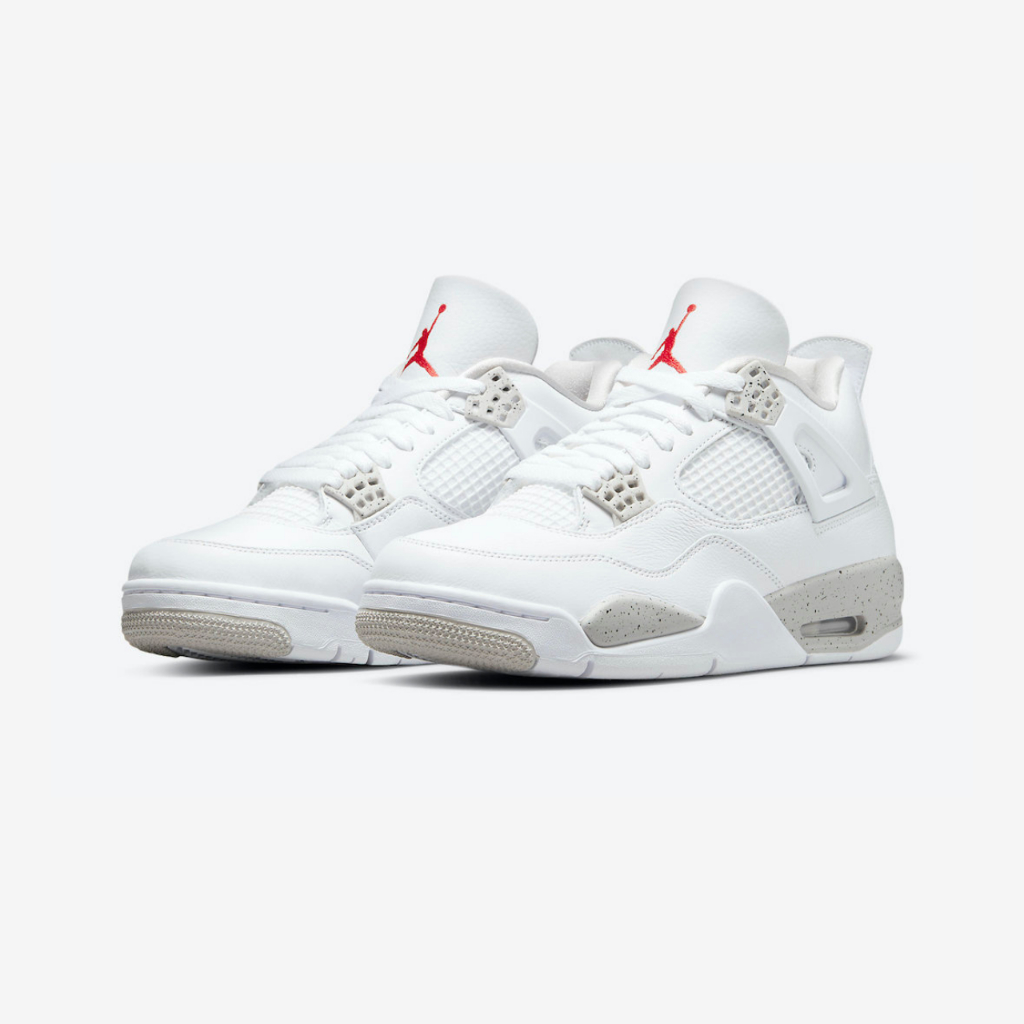 Jordan 4 Retro White Oreo