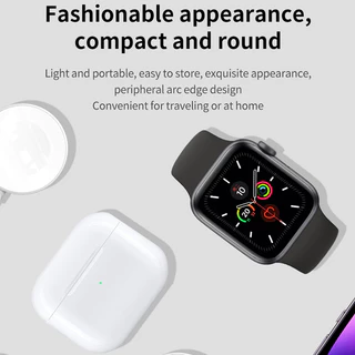 นาฬิกาสายชาร์จแม่เหล็ก A-pp-le watch USB-Type C แบบพกพาเหมาะสำหรับ i-Watch series 9 8 7 6 SE 5 4 3 2 1