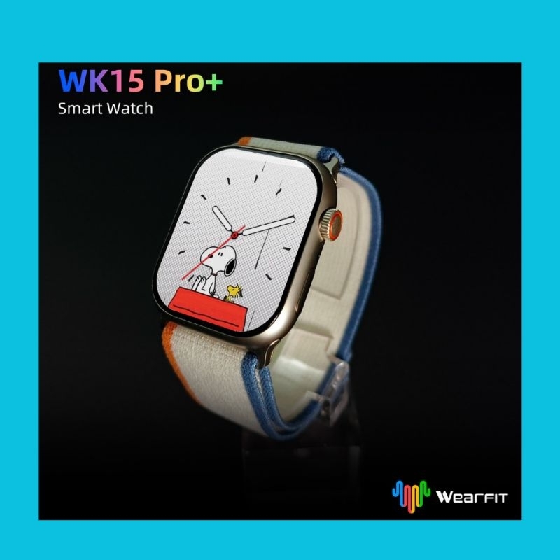 รุ่นใหม่ล่าสุด 2024 smarthwatch นาฬิกา สมาร์ทวอทWK15pro