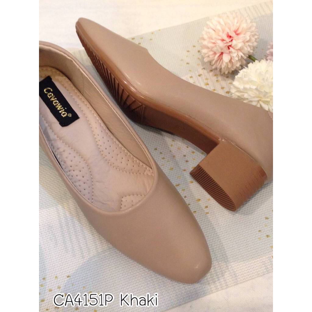 รองเท้าคัทชู  Cavawia  CA4151P