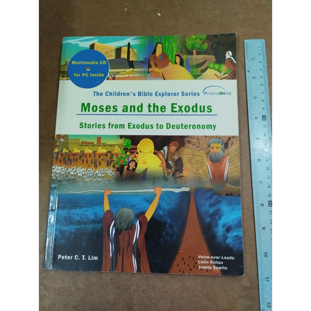 หนังสือ The Children's Bible Explorer Series (Moses and the Exodus: Story from Exodus to Deuteronomy