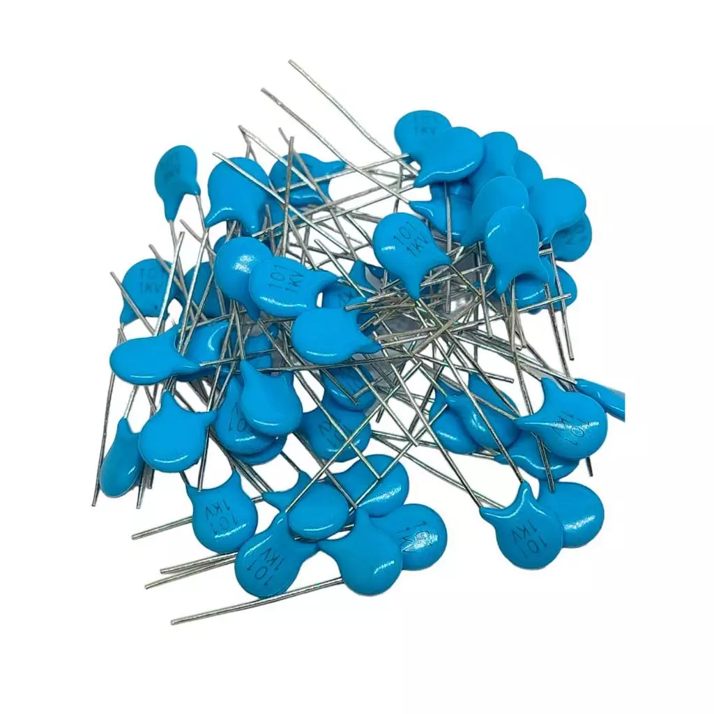 20pcs 1KV 101 102 103 331 221 471 472 222 332 เซรามิค คาปาซิเตอร์ ceramic capacitor ตัวเก็บประจุ