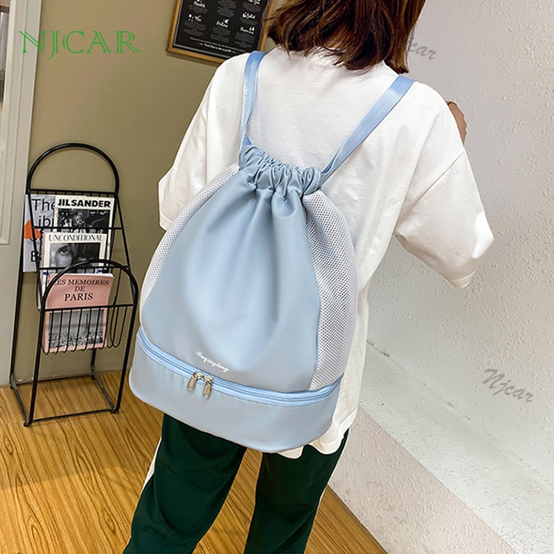 NJCAR BAG กระเป๋าเป้ 2546E กระเป๋าเดินทาง สะพายได้ ใบใหญ๋