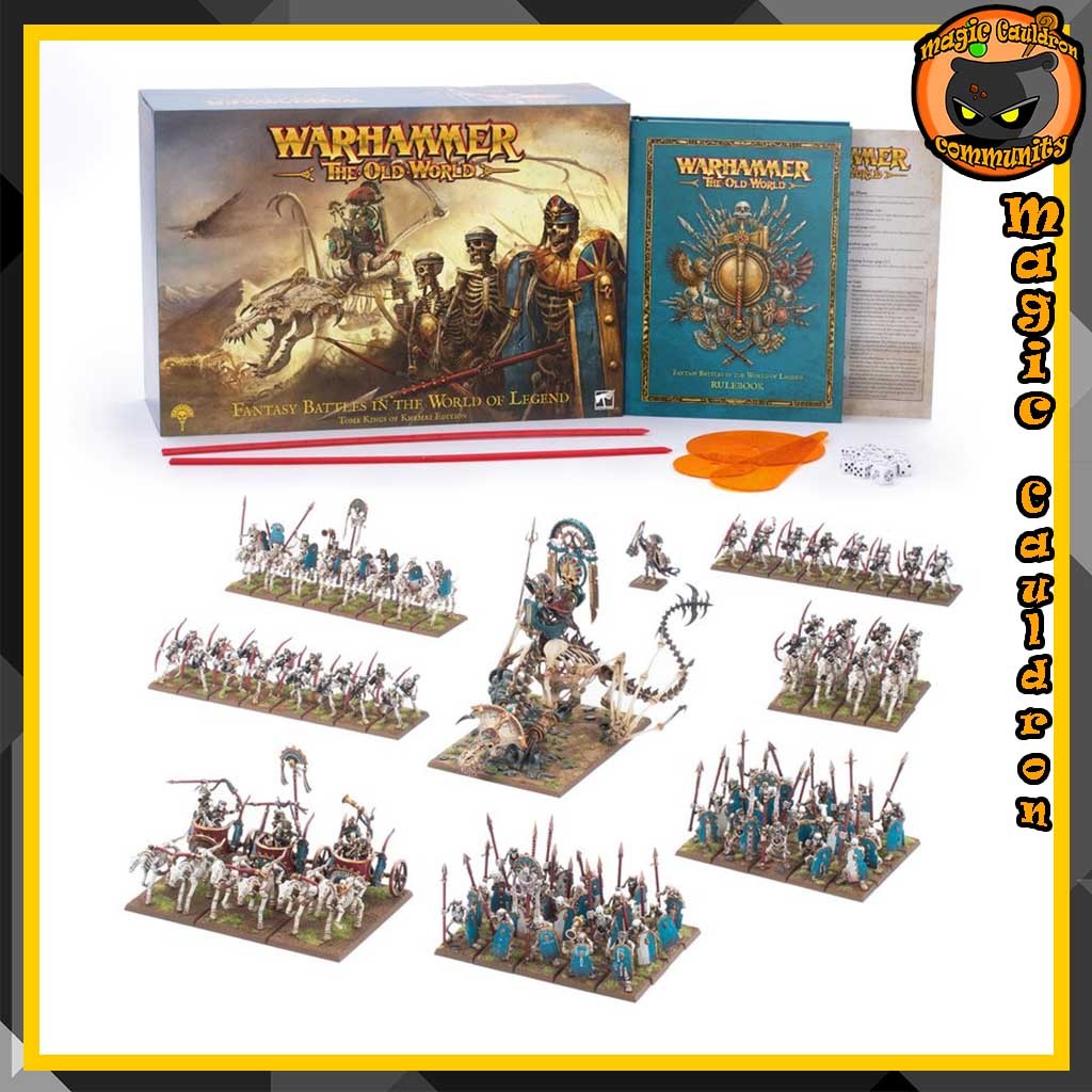 Old World Tomb Kings Of Khemri (Eng) Warhammer Old World